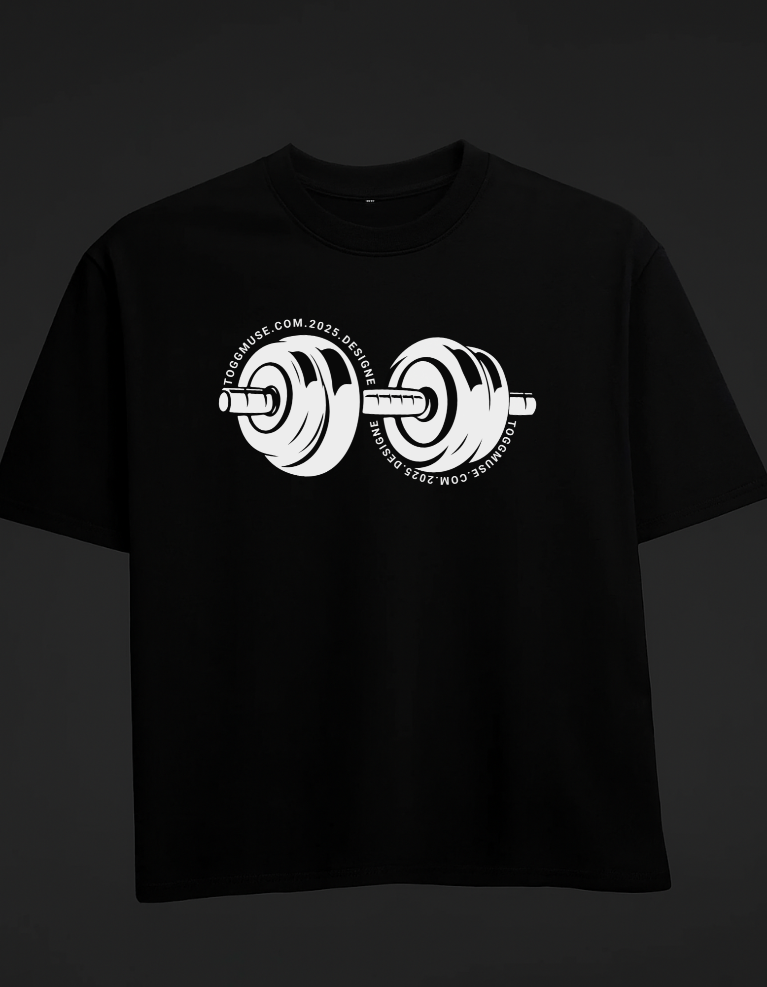 Power Mode Oversized T-Shirt