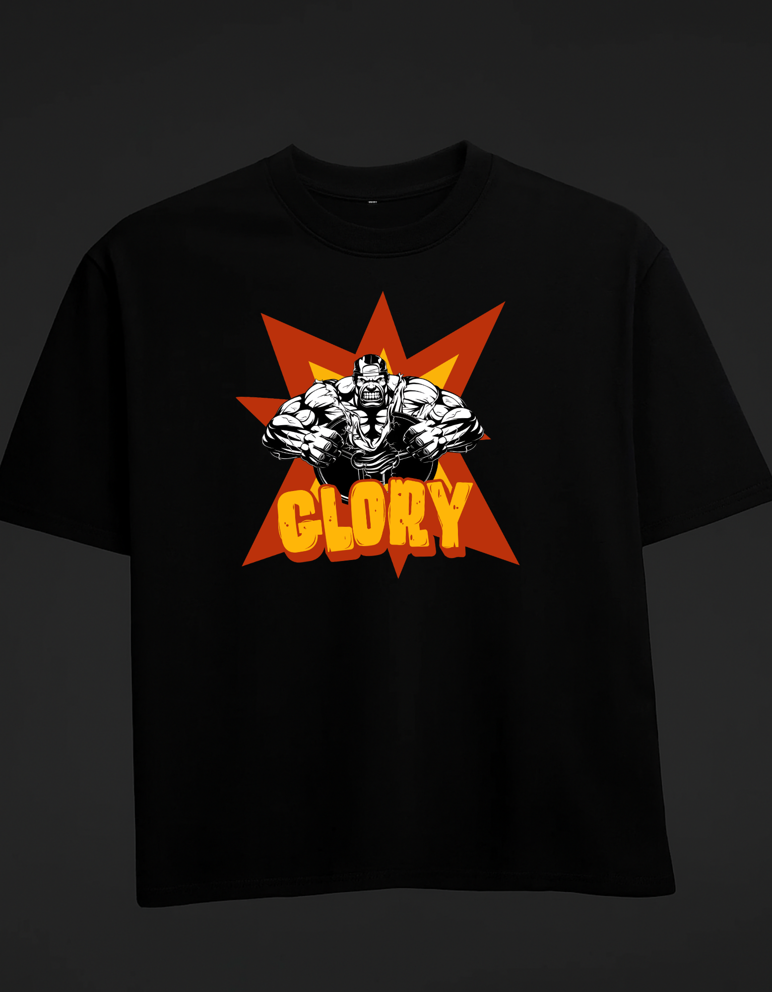 NO Glory Oversized T-Shirt