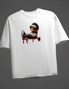 Soclal Solitude Oversized T-Shirt