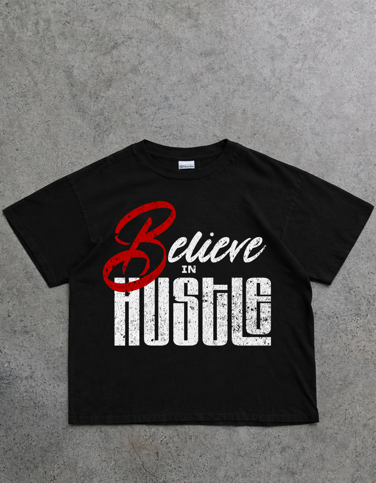 Hustle Oversized T-Shirt