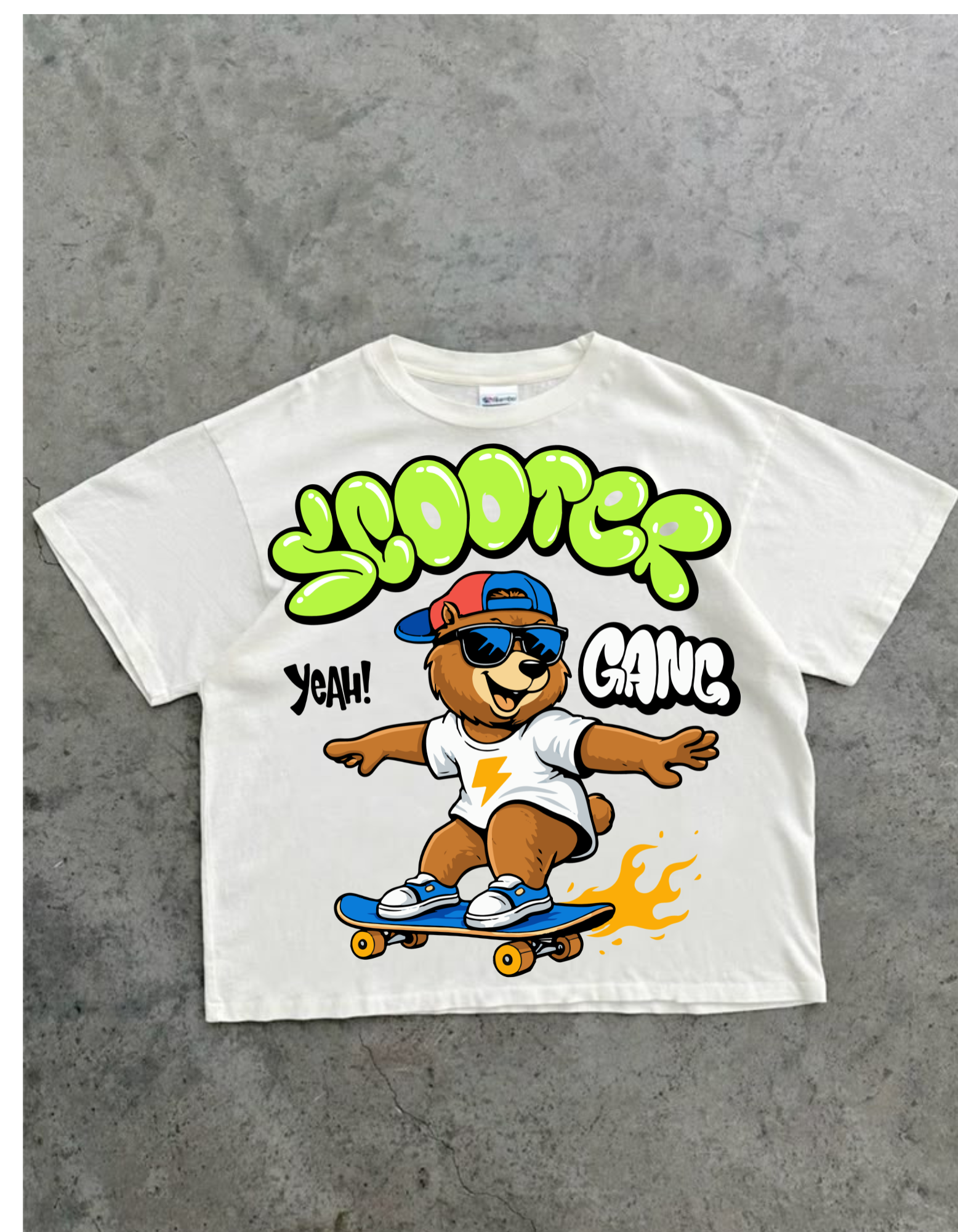 Scooter Oversized T-Shirt
