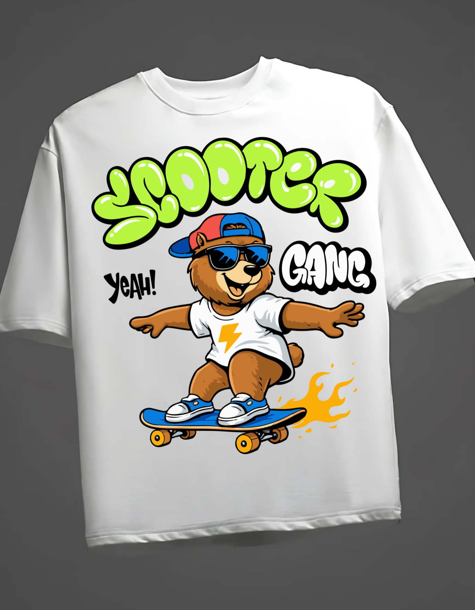 Scooter Oversized T-Shirt