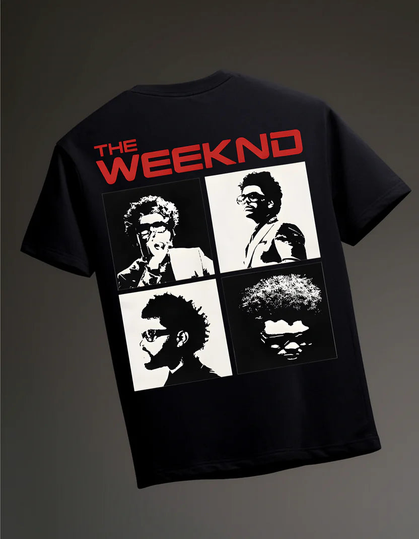 THE WEEKND Oversized T-Shirt