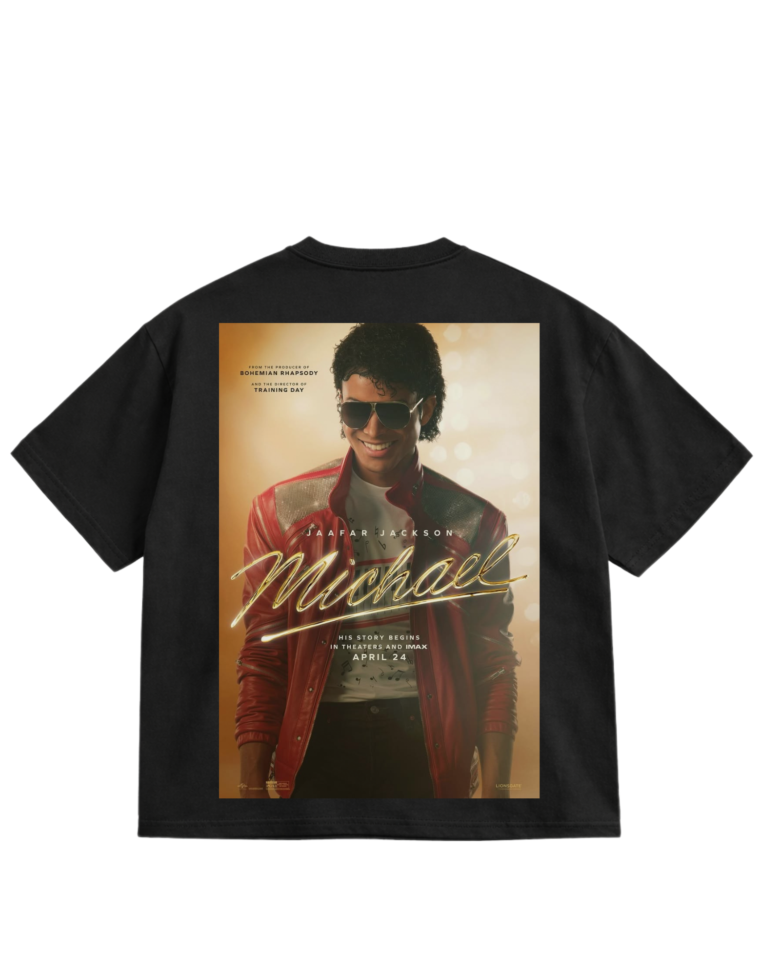 Michael Jackson trendy Oversize T-shirt