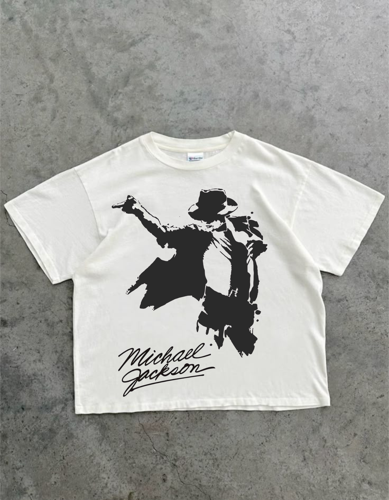 Michael Jackson modern Oversize T-shirt