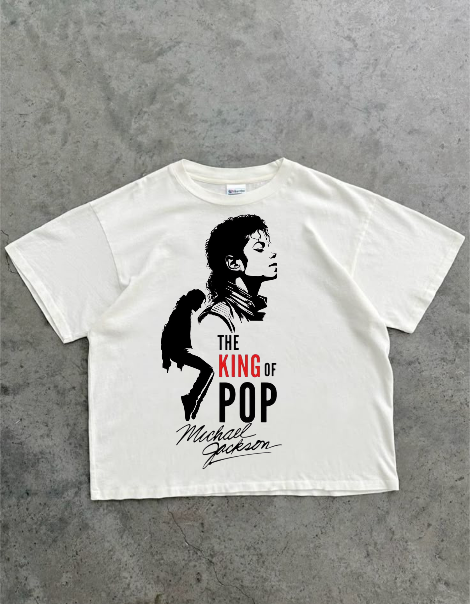 Michael Jackson KING OG POP Oversize T-shirt