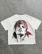 Michael Jackson  streetwear Oversize T-shirt
