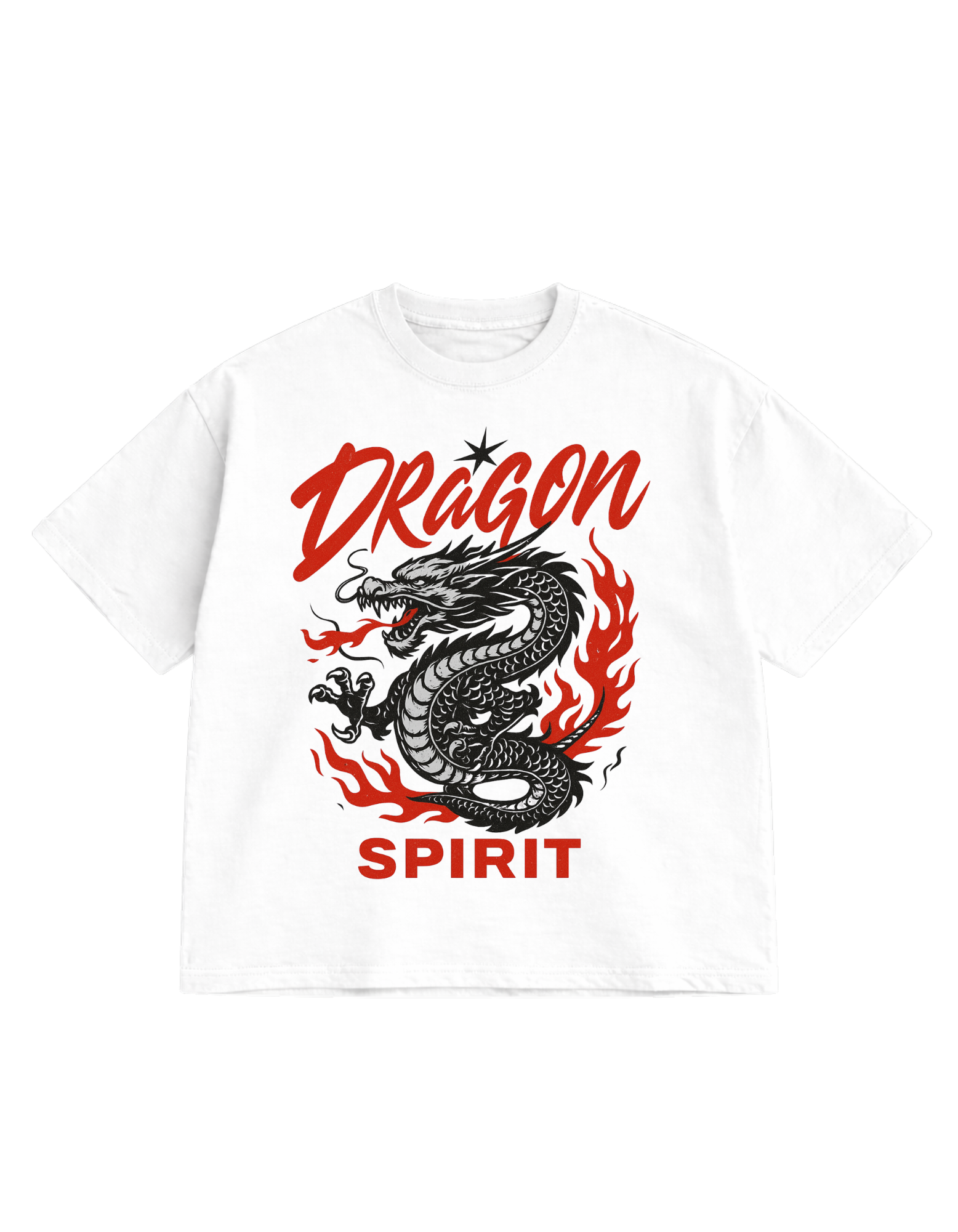Dragon Oversized T-Shirt