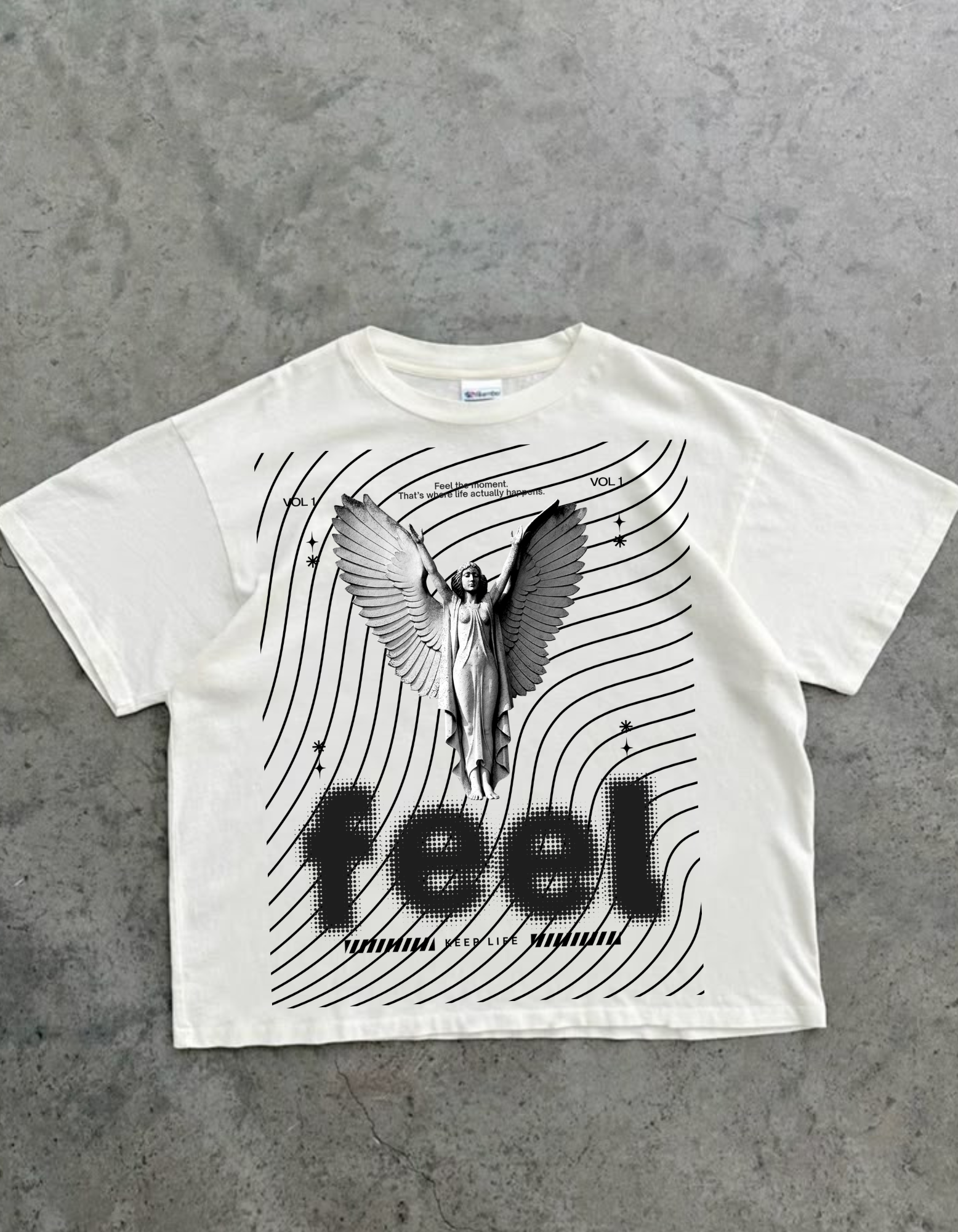 FEEL Oversized T-Shirt
