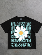 Flower Oversized T-Shirt