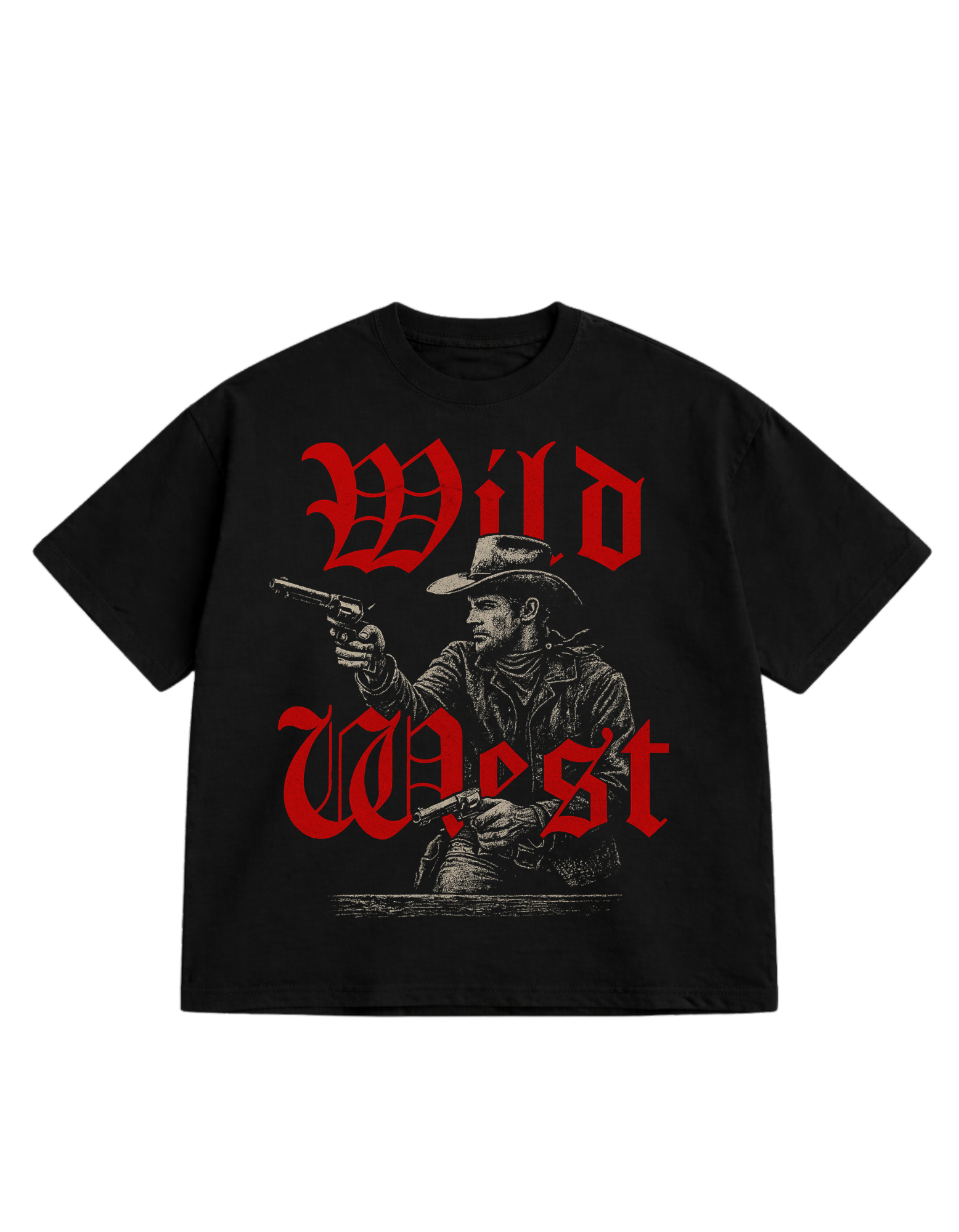 wild  Streetwear Oversized T-Shirt