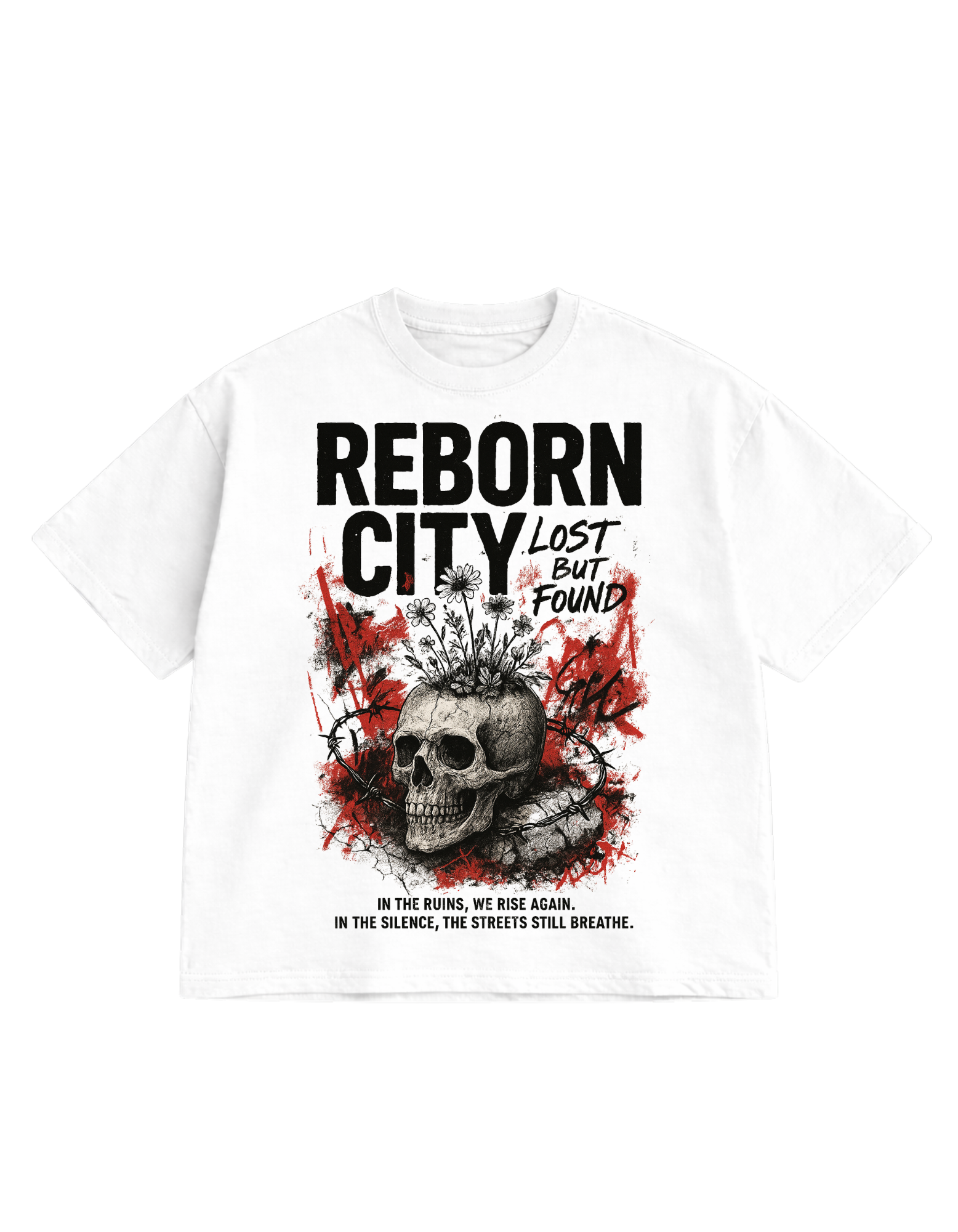 Reborn City Oversized T-Shirt
