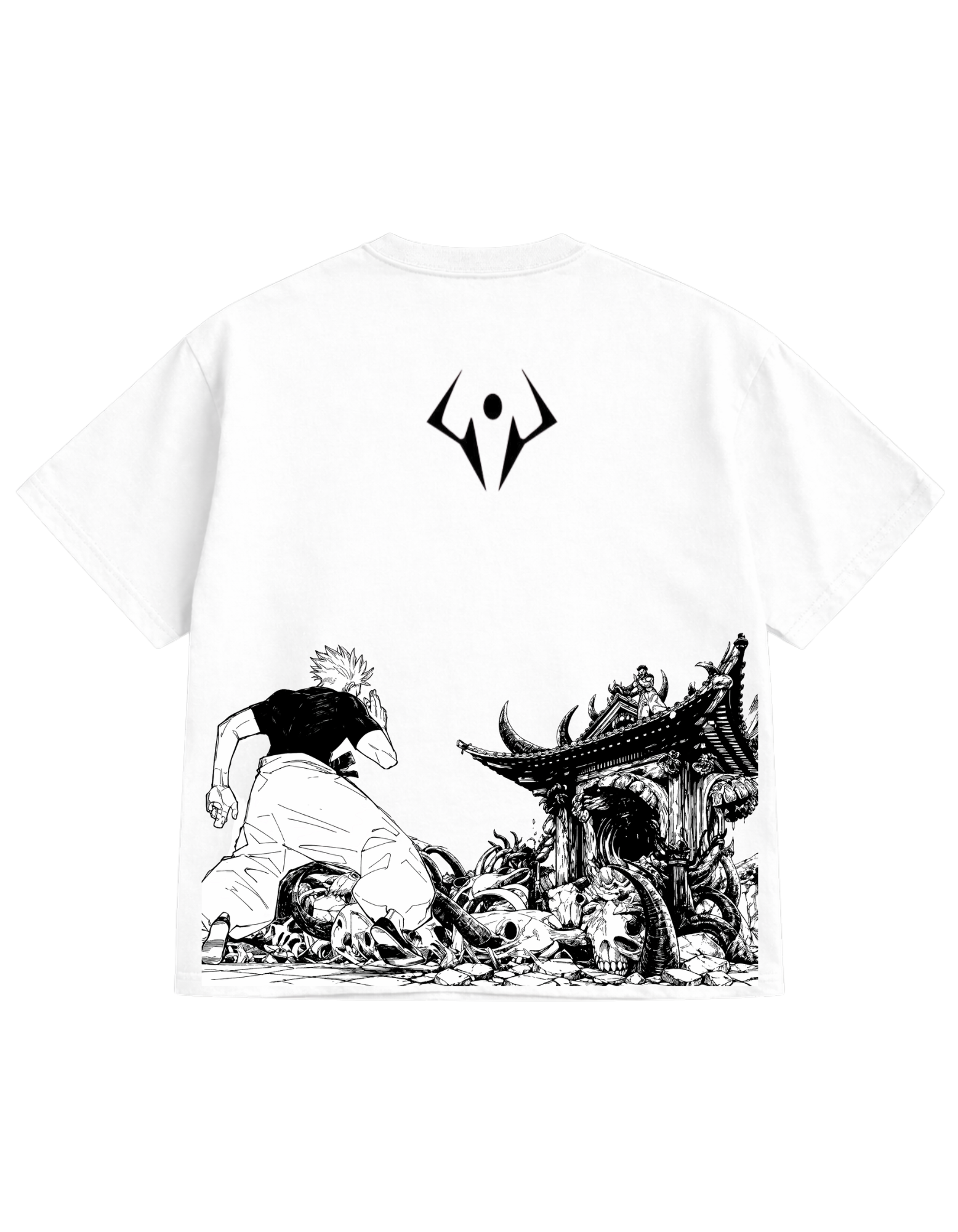 Gojo  Sukuna Oversized T-Shirt