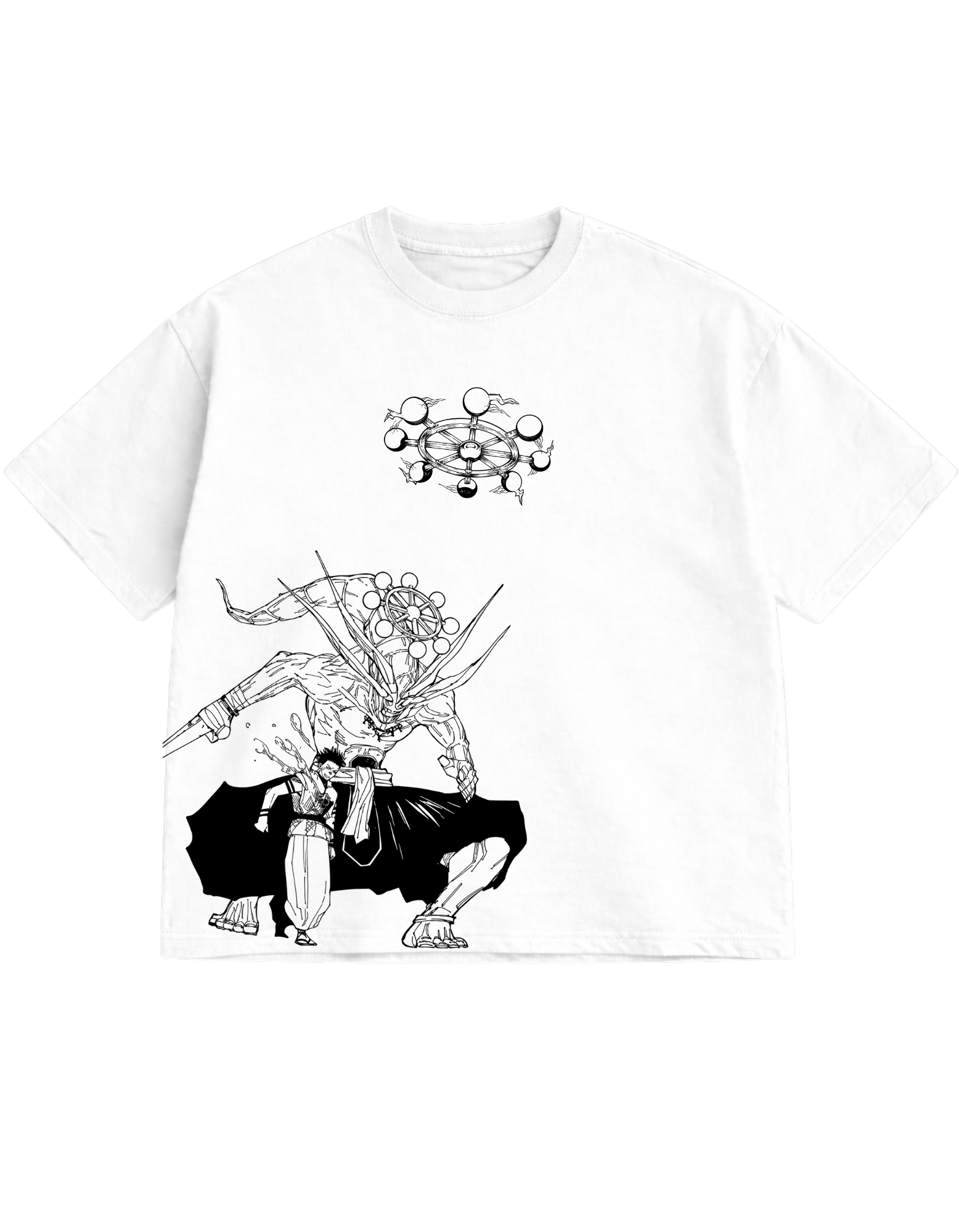 Sukuna Oversized T-Shirt