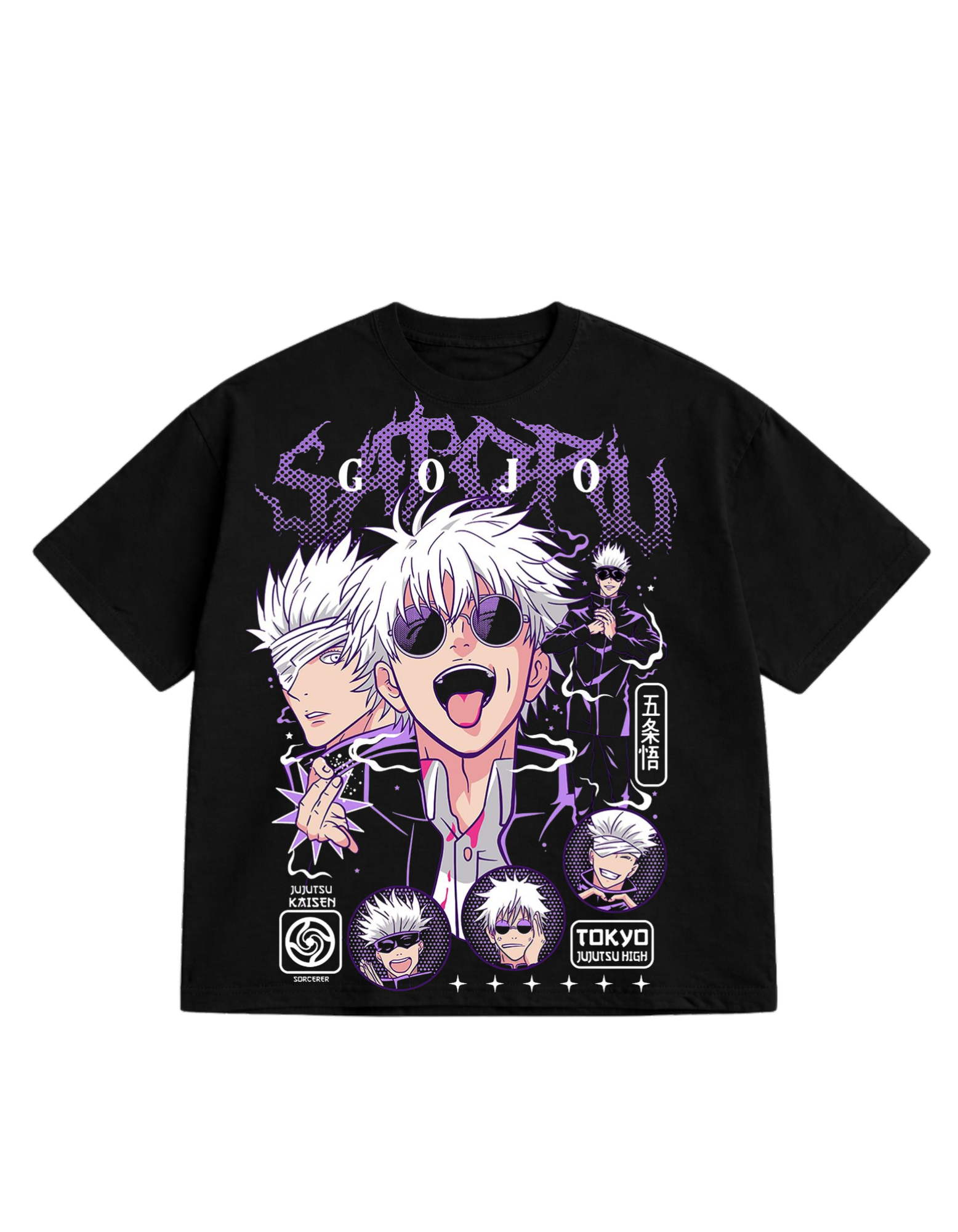 GOJO Streetwear Oversized T-Shirt