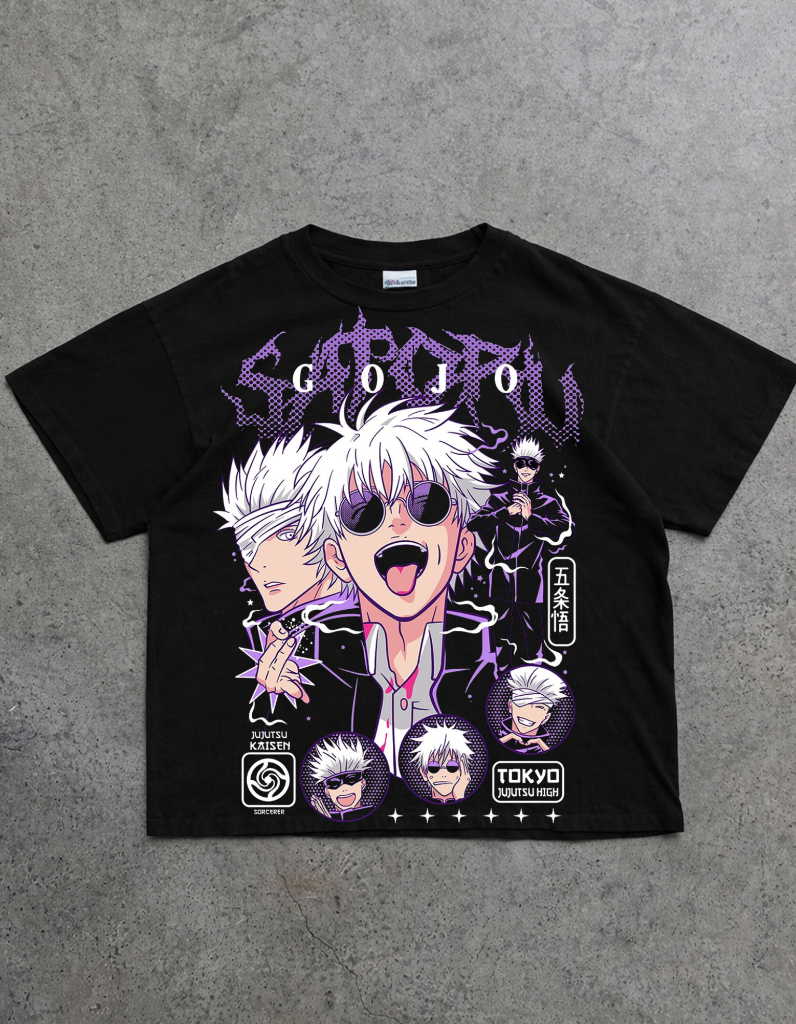 GOJO Streetwear Oversized T-Shirt
