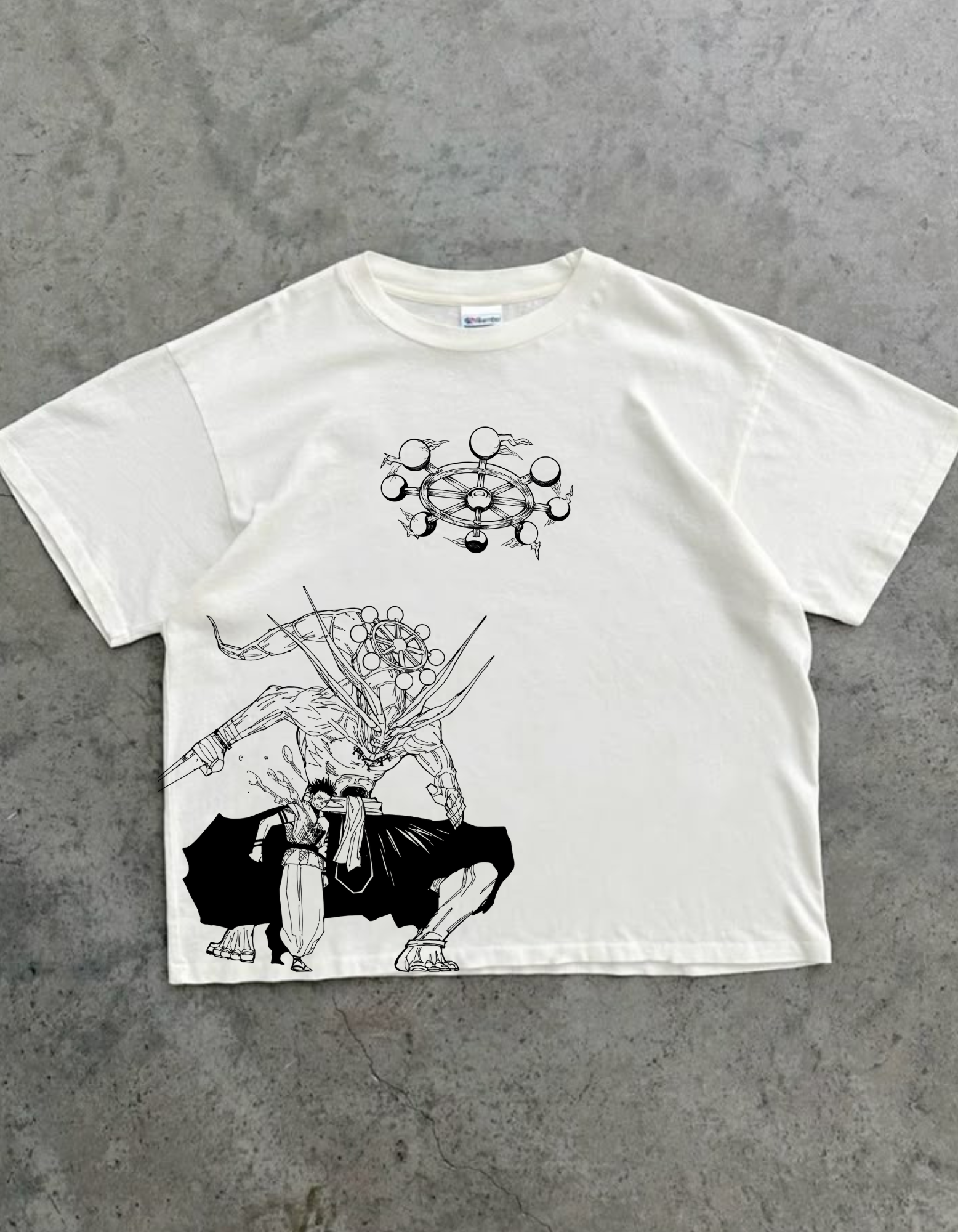 Sukuna Oversized T-Shirt