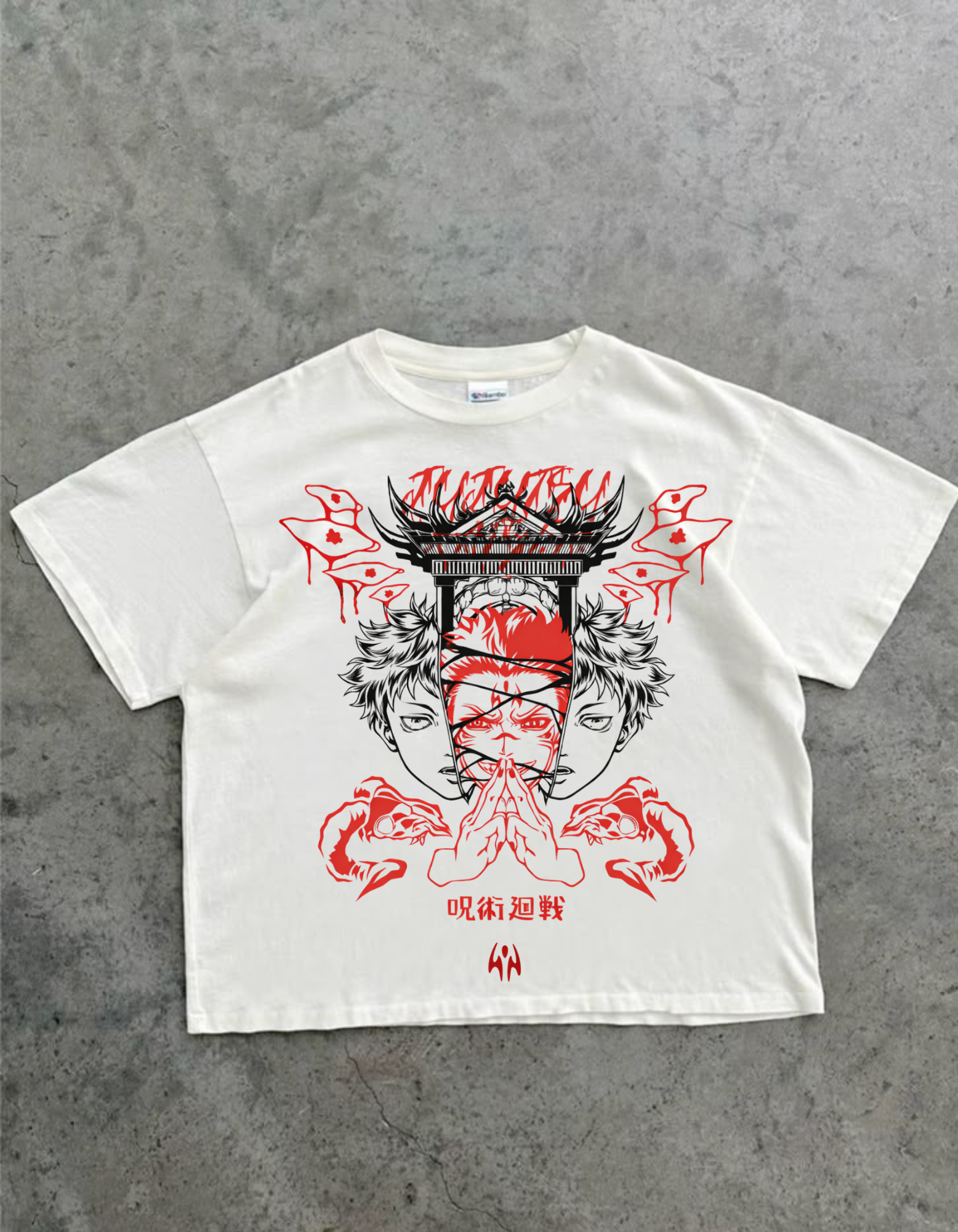 Yuji Oversized T-Shirt
