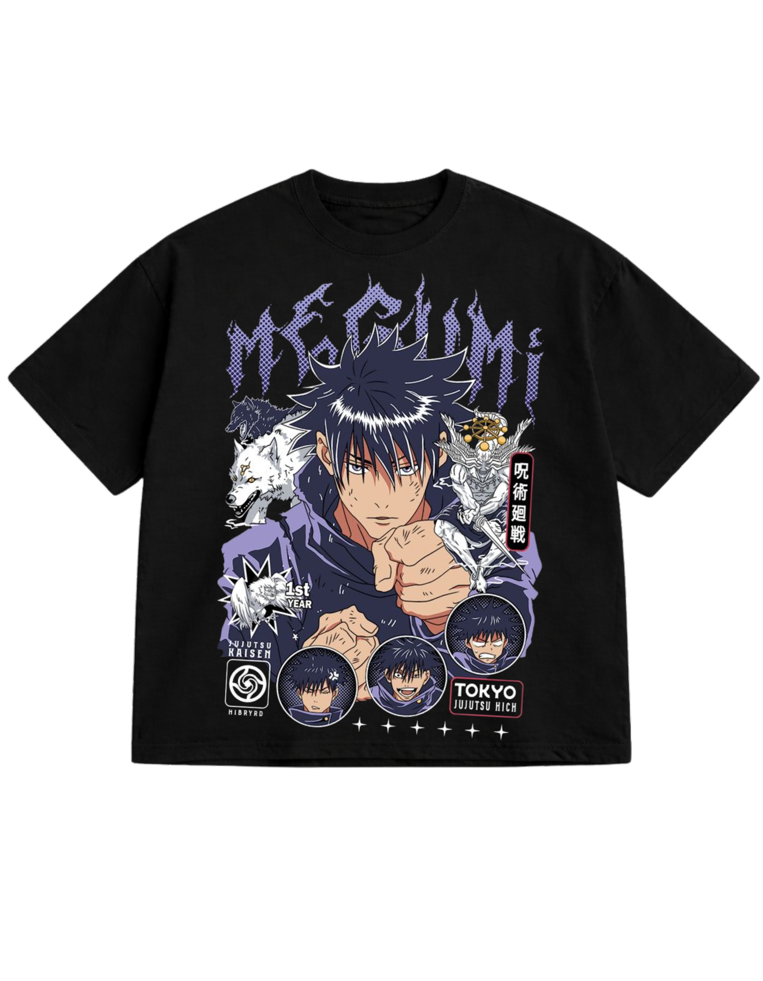 Megumi Oversized T-Shirt