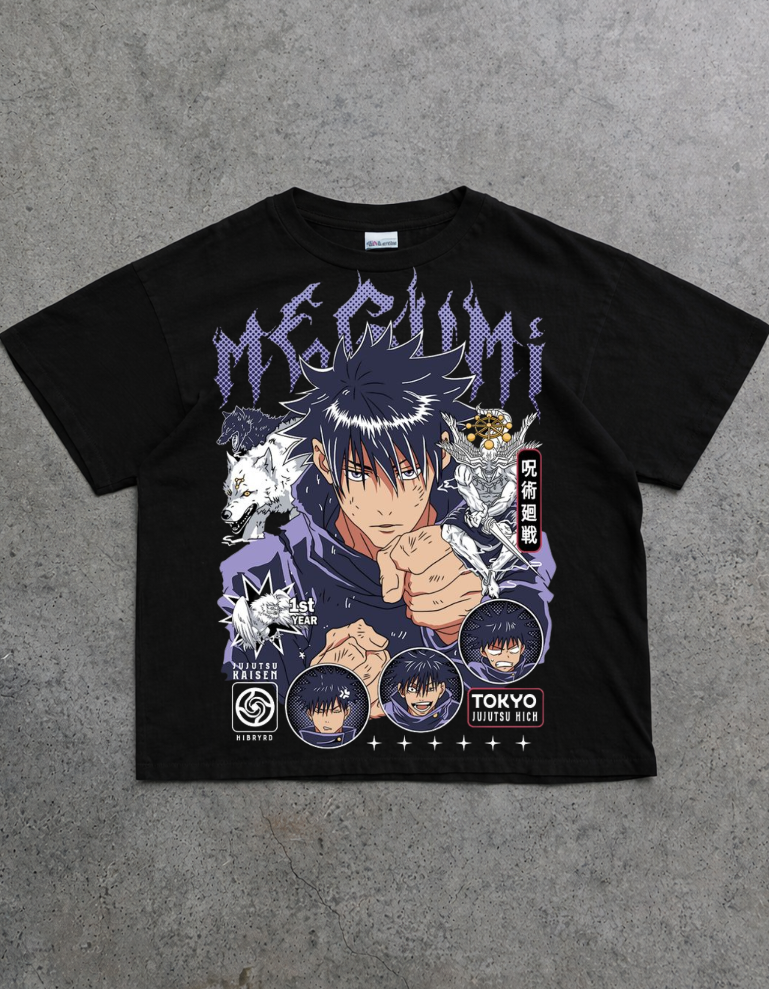 Megumi Oversized T-Shirt