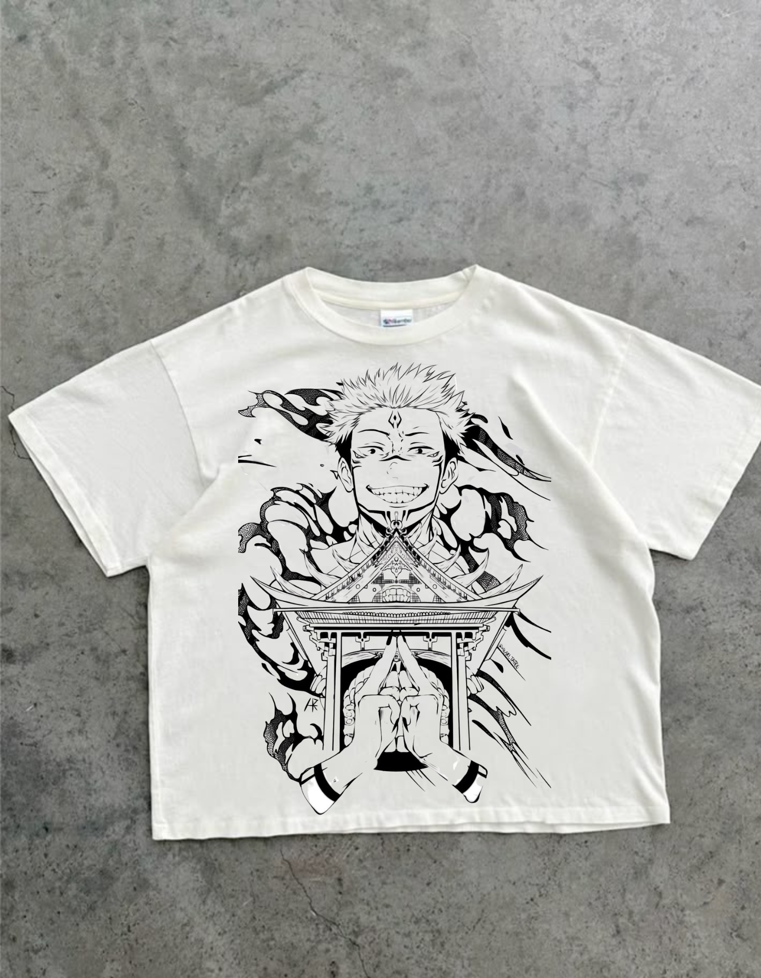 Sukuna Domain Oversized T-Shirt
