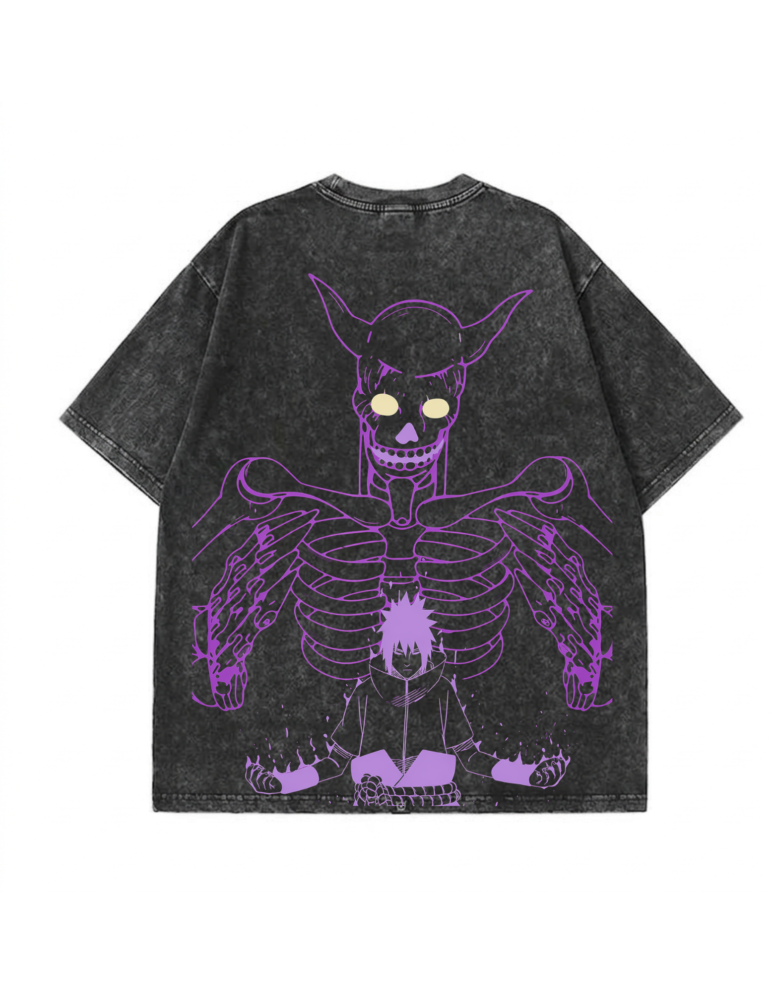 Sasuke Acid Oversized T-Shirt