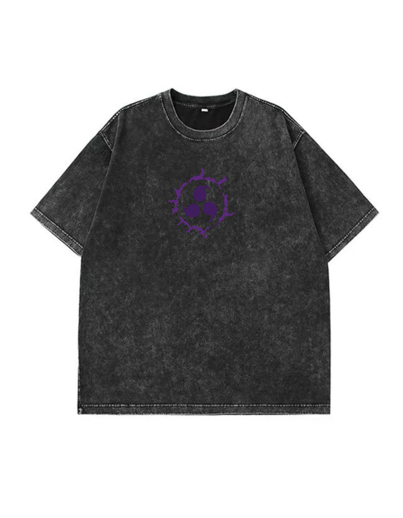 Sasuke Acid Oversized T-Shirt