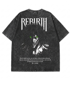 Attack On Titan Acid Oversized T-Shirt