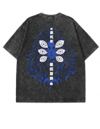 Kokushibo Acid Oversized T-Shirt