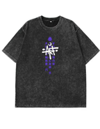 Kokushibo Acid Oversized T-Shirt