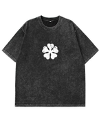 Black Clover Acid  Oversized T-Shirt