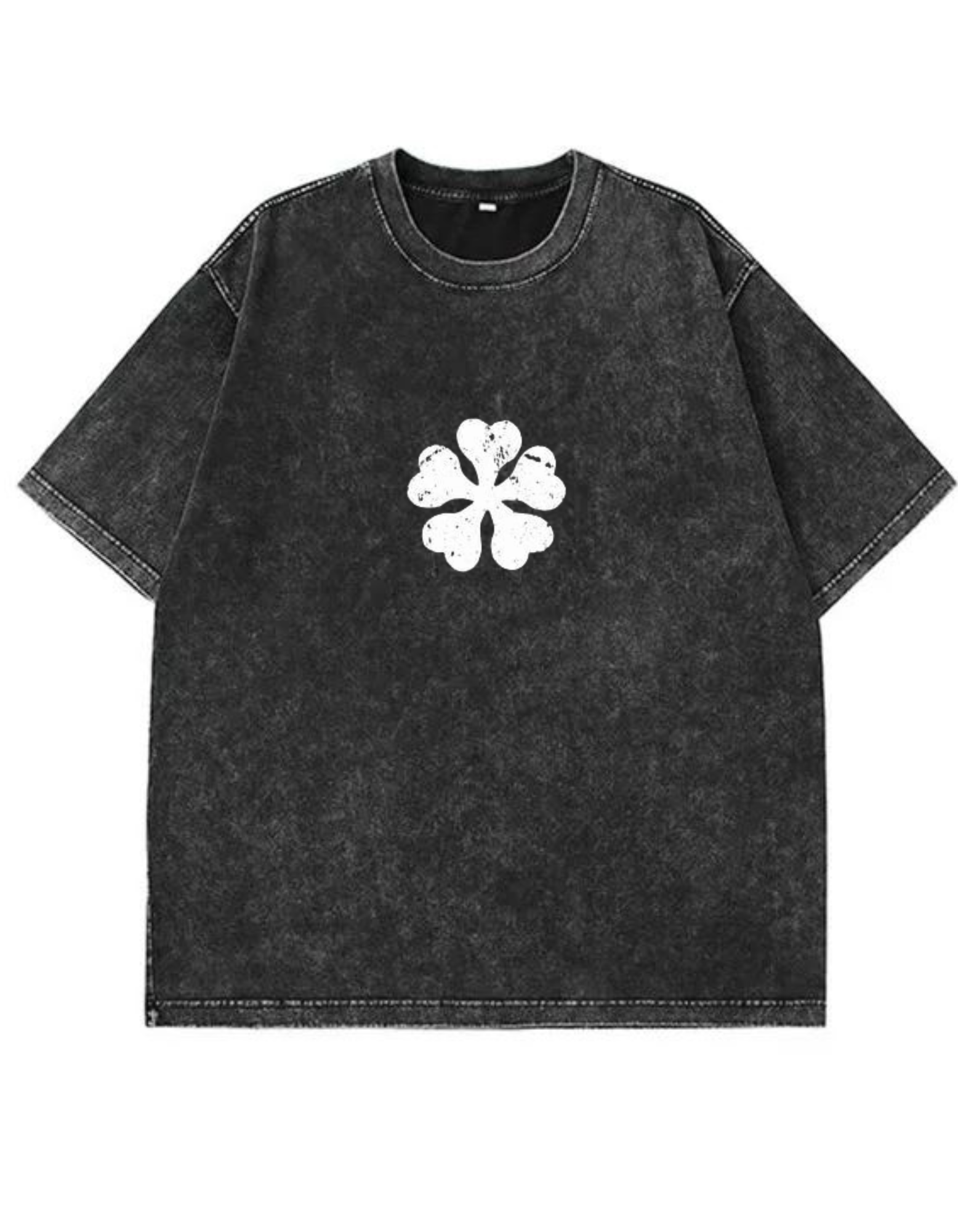 Black Clover Acid  Oversized T-Shirt