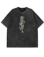 Attack On Titan Acid Oversized T-Shirt