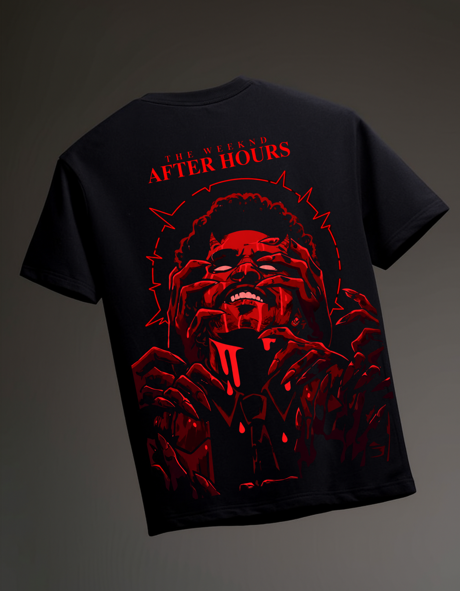 WEEKND trendy  Oversized T-shirt