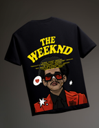 Weeknd  Streetwear Oversized T-shirt