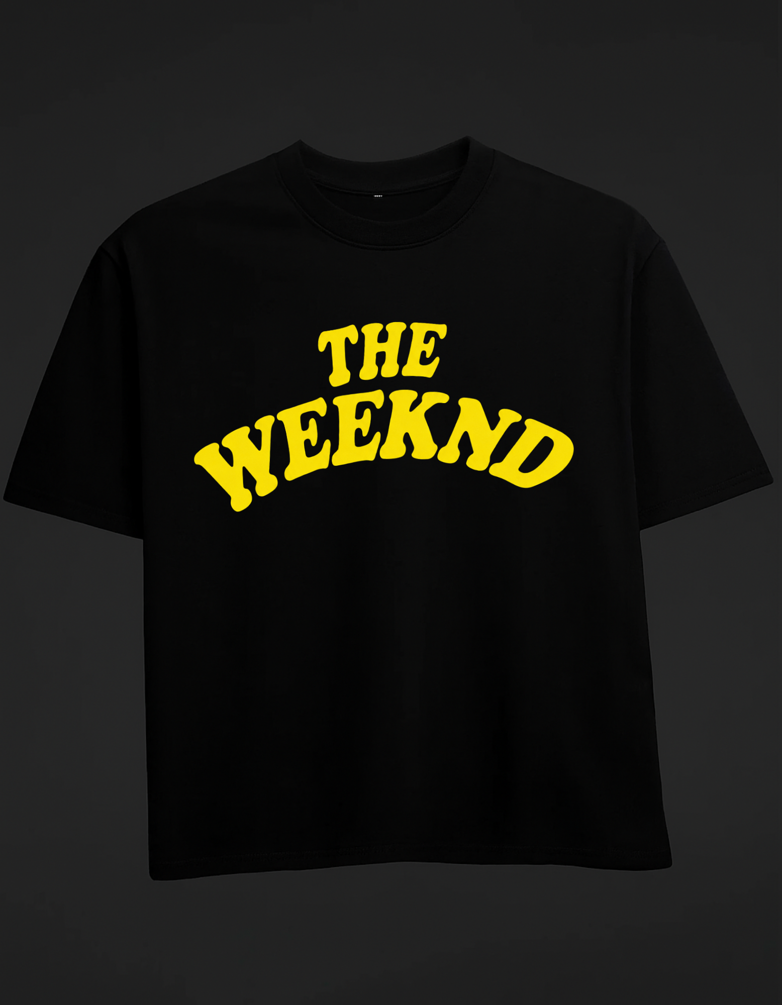 Weeknd  Streetwear Oversized T-shirt