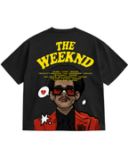 Weeknd  Streetwear Oversized T-shirt