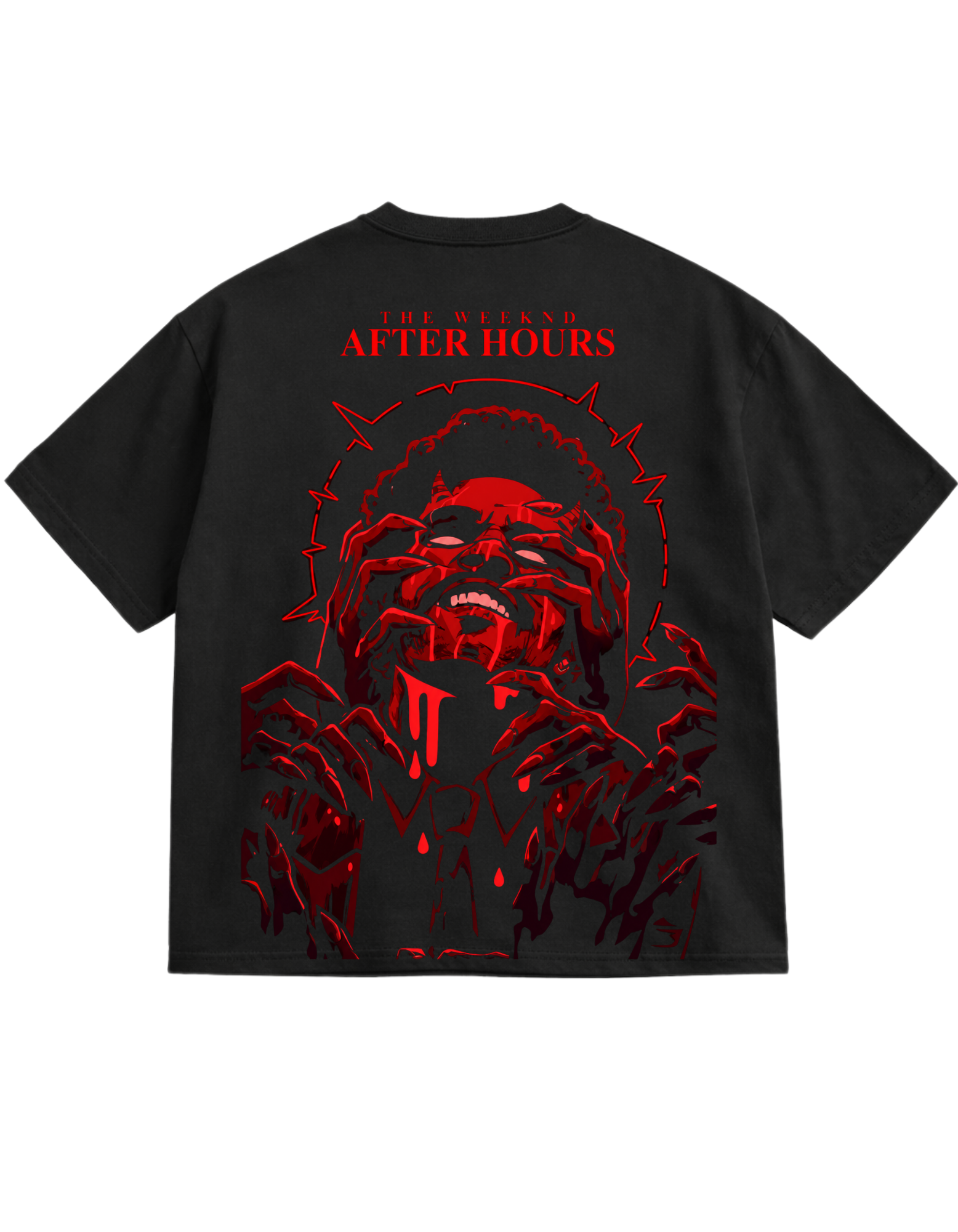 WEEKND trendy  Oversized T-shirt