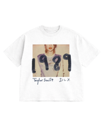 Taylor Swift 1989 Oversized T-Shirt