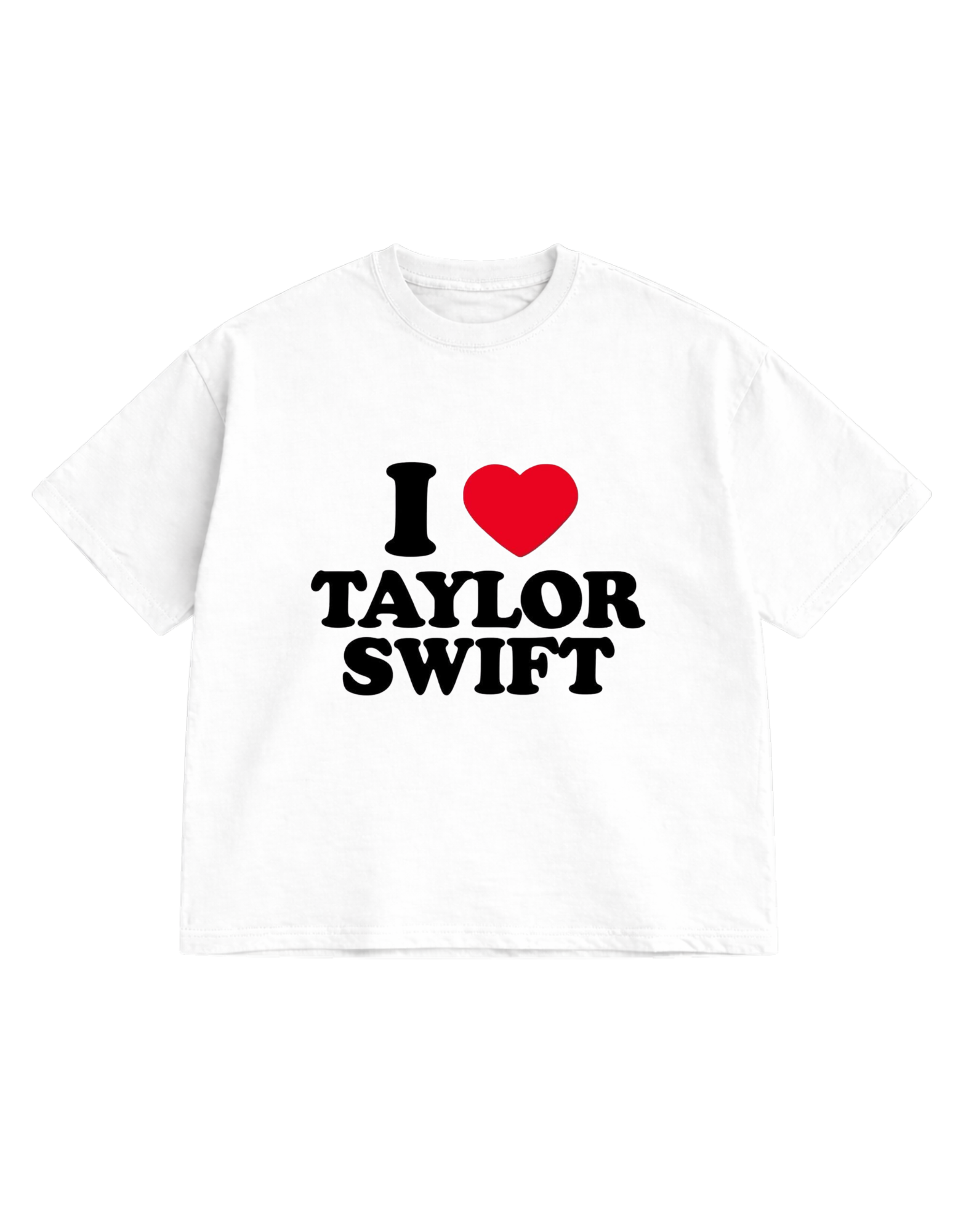 Taylor Swift i Oversized T-Shirt