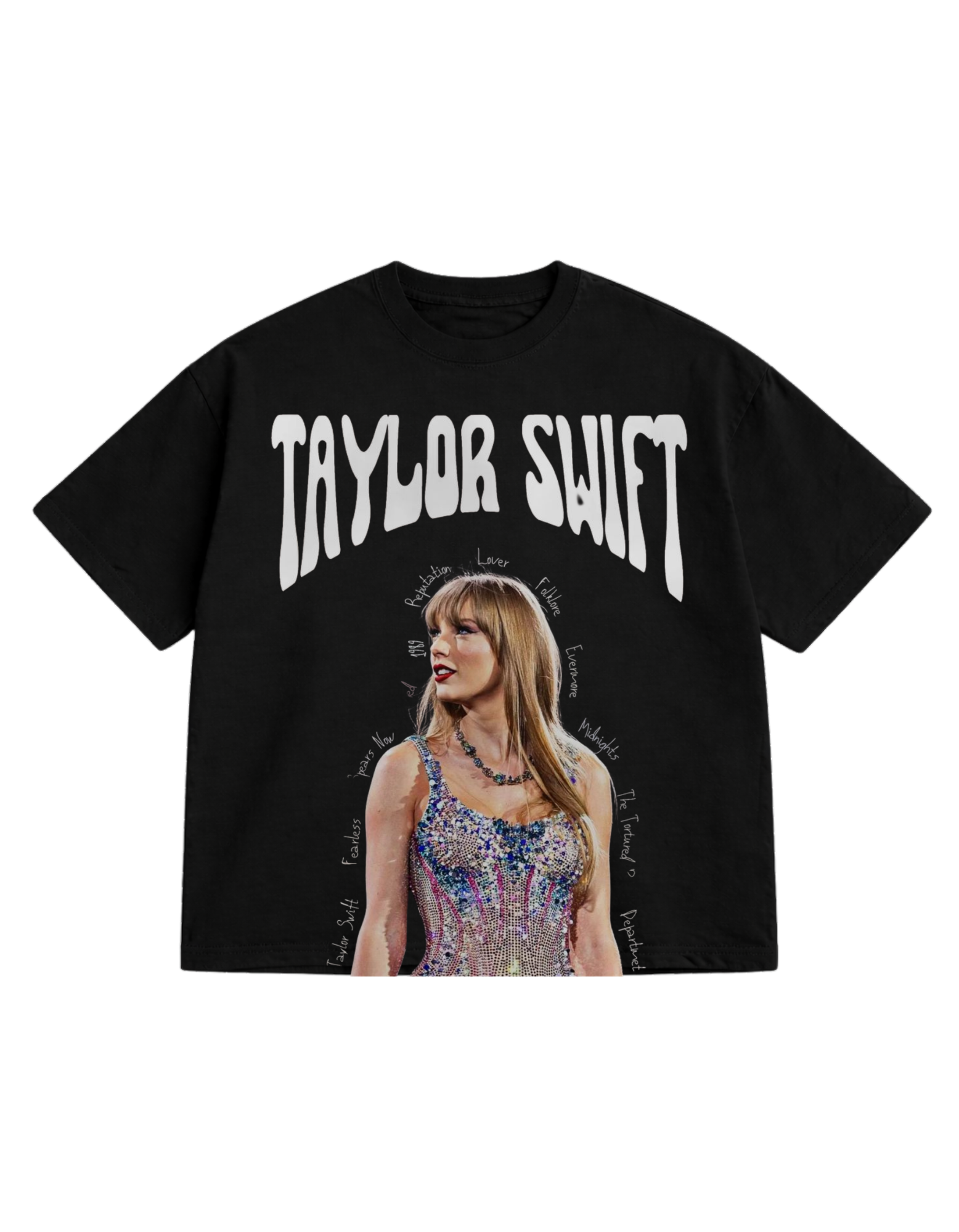 Taylor Swift Oversized T-Shirt