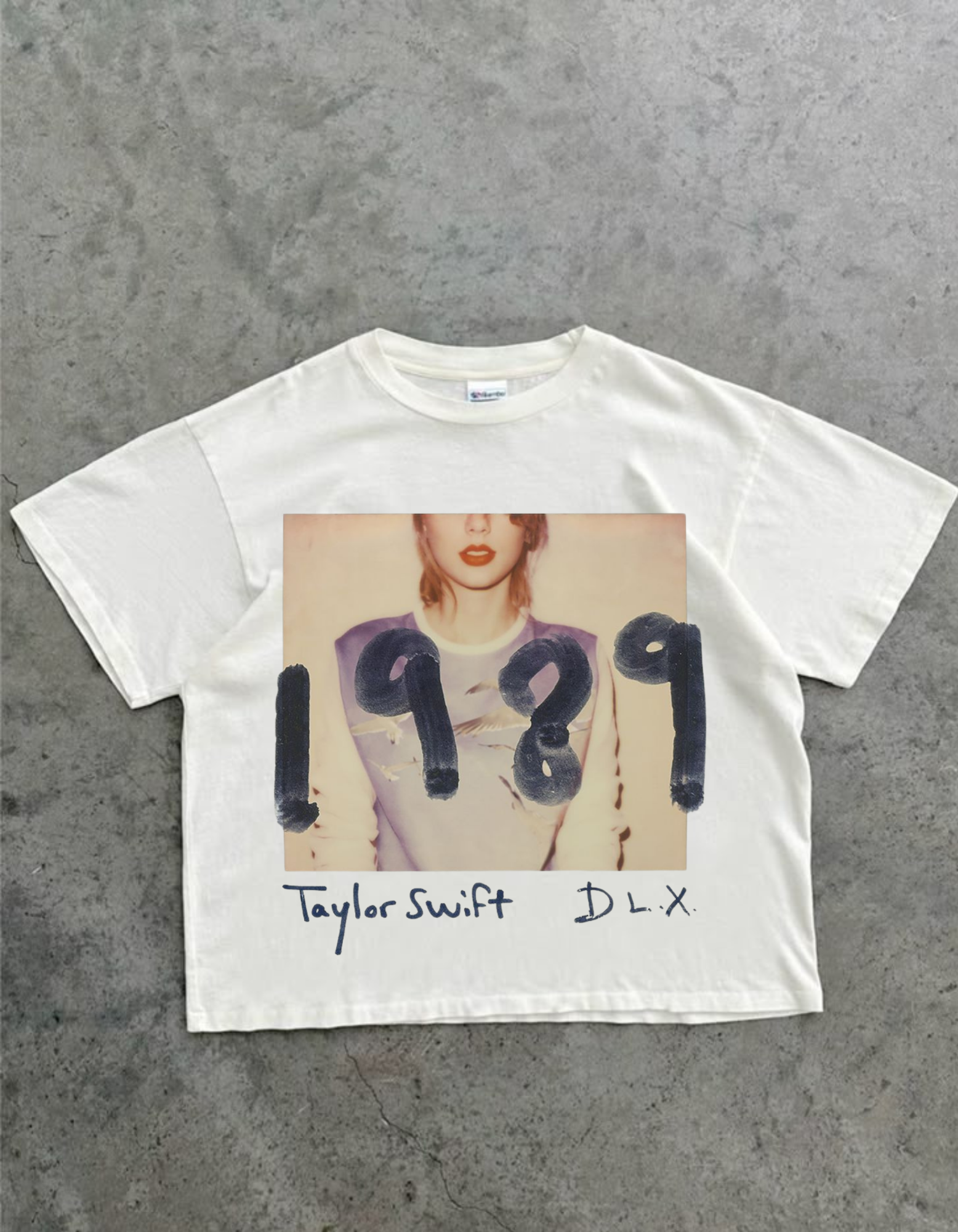 Taylor Swift 1989 Oversized T-Shirt