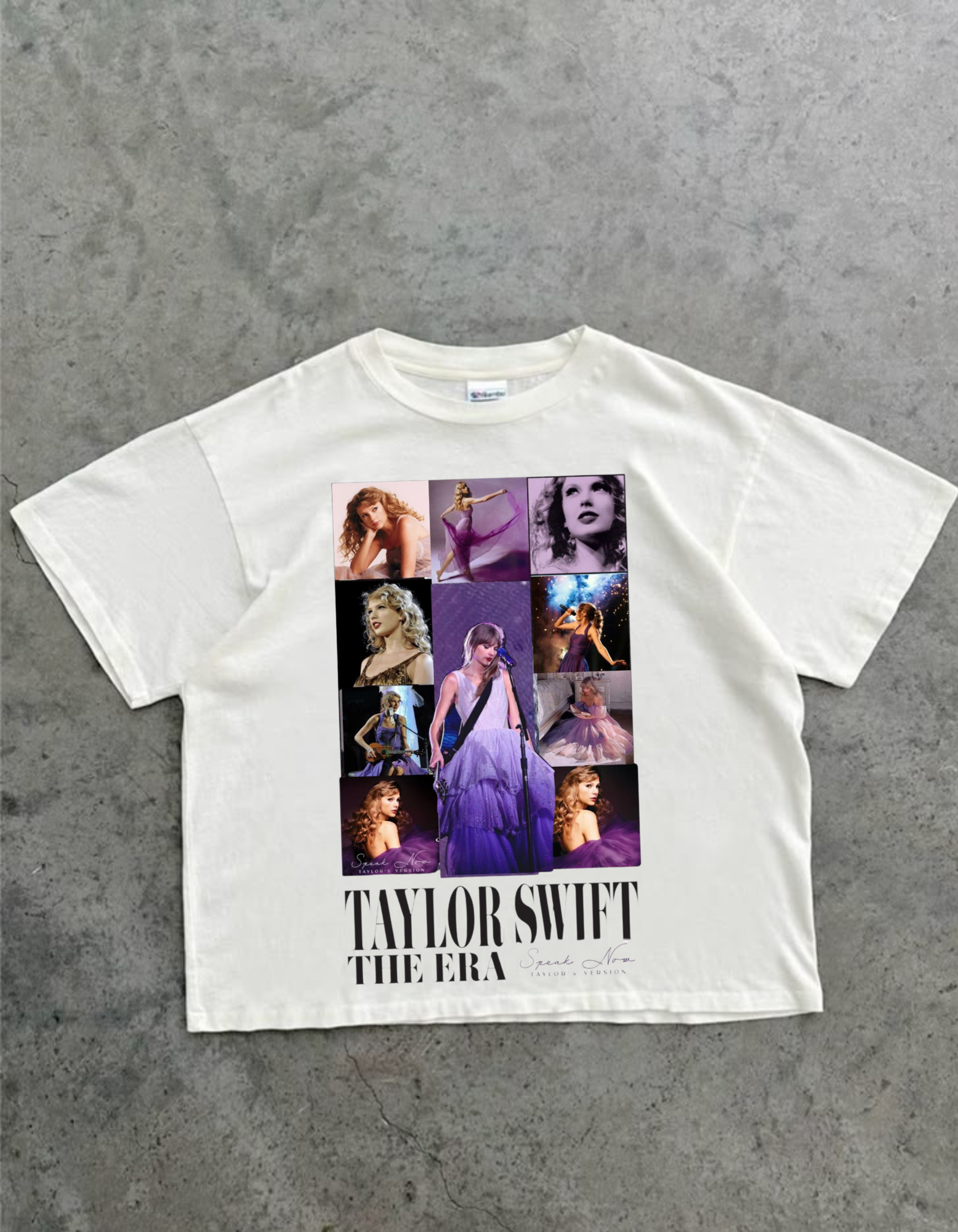 Taylor Swift Era Oversized T-Shirt