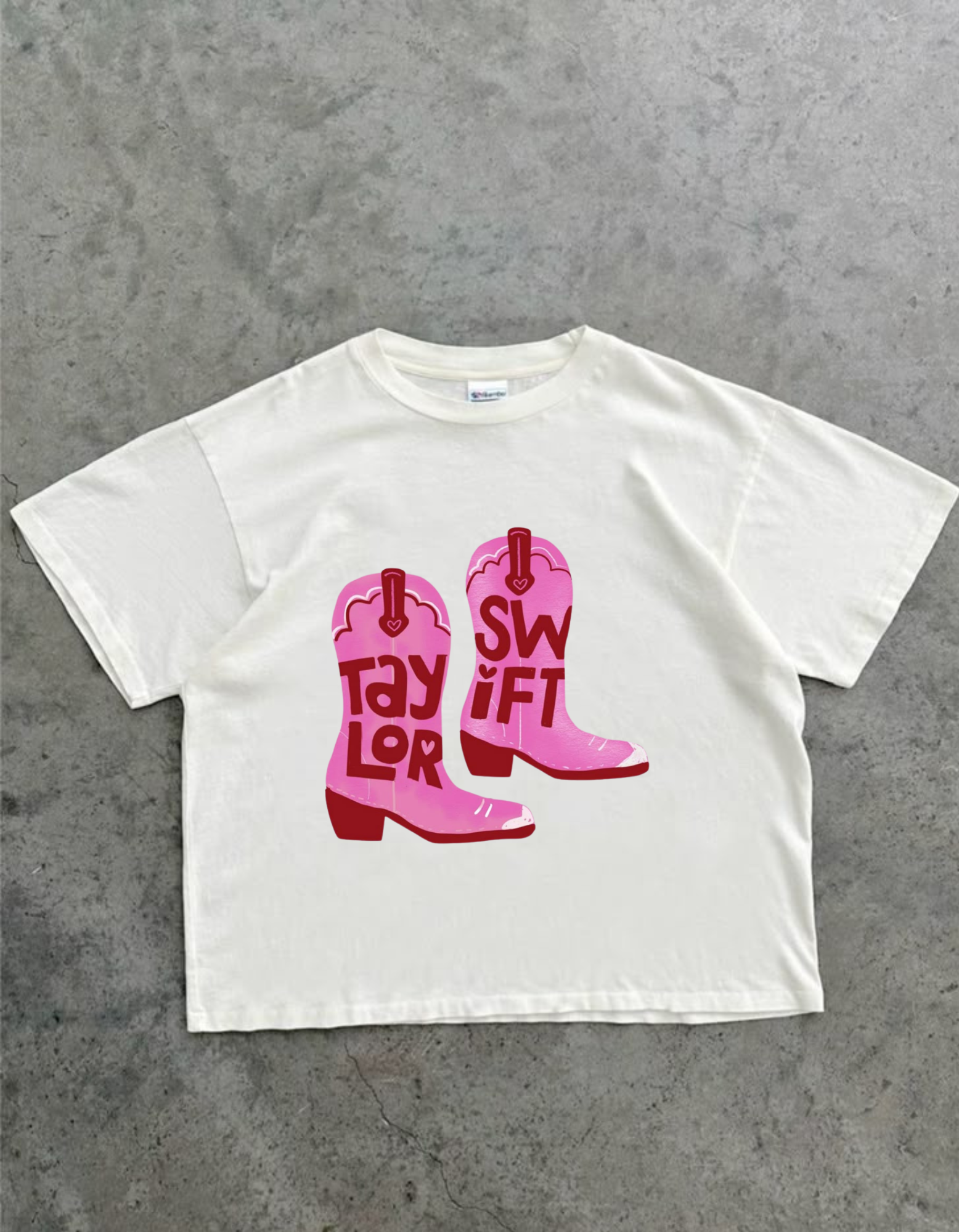 Taylor  Oversize T-shirt