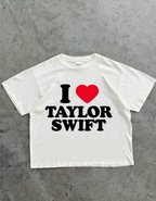 Taylor Swift i Oversized T-Shirt