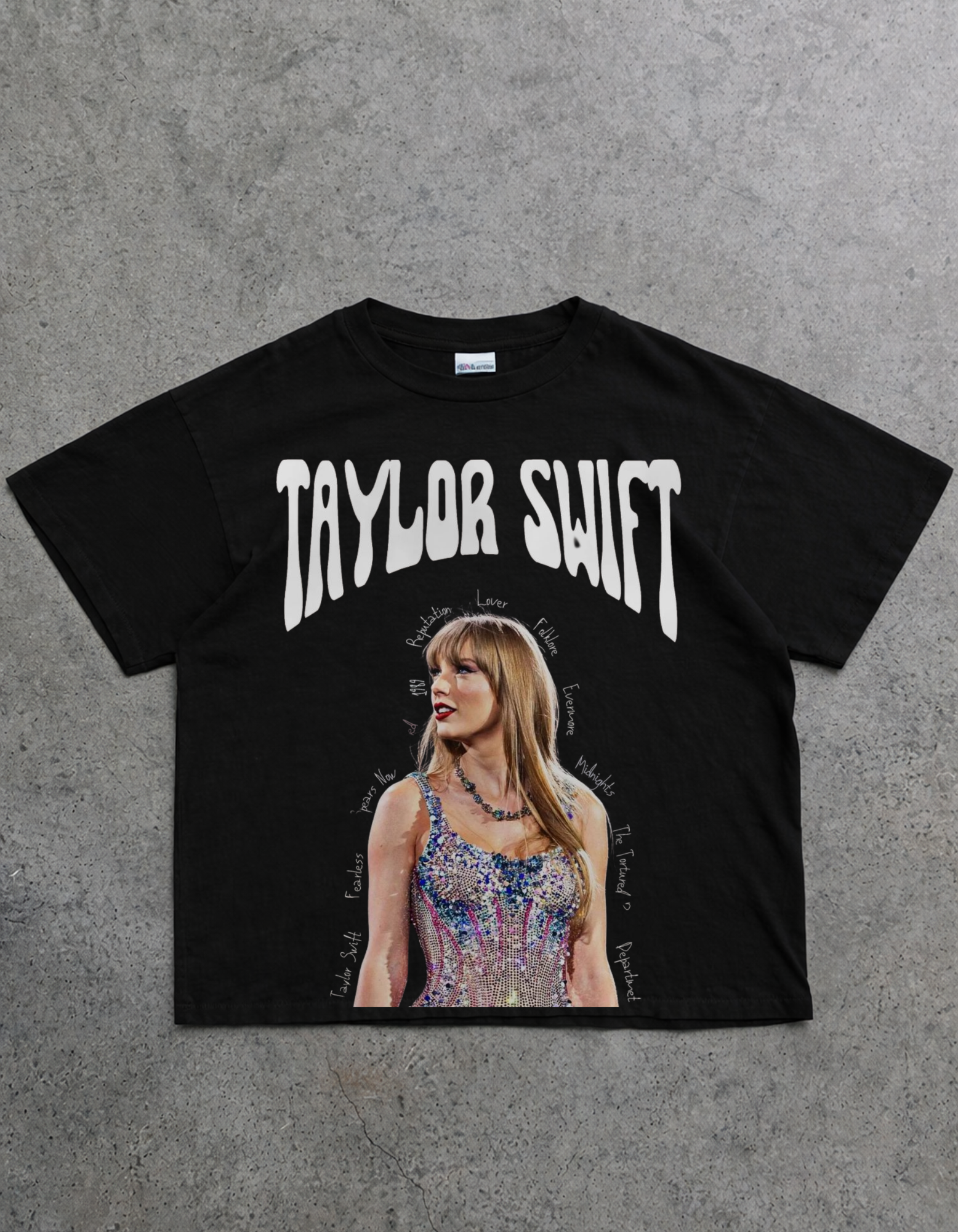 Taylor Swift Oversized T-Shirt