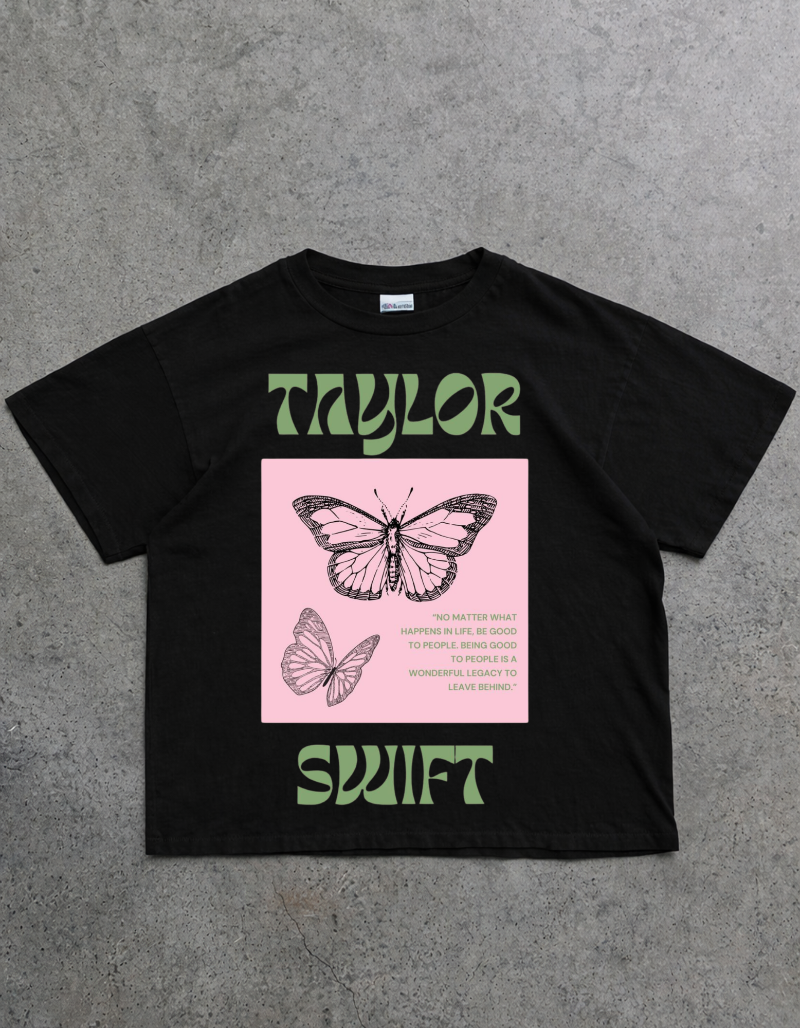 Taylor Swift  Trendy  Oversize T-shirt