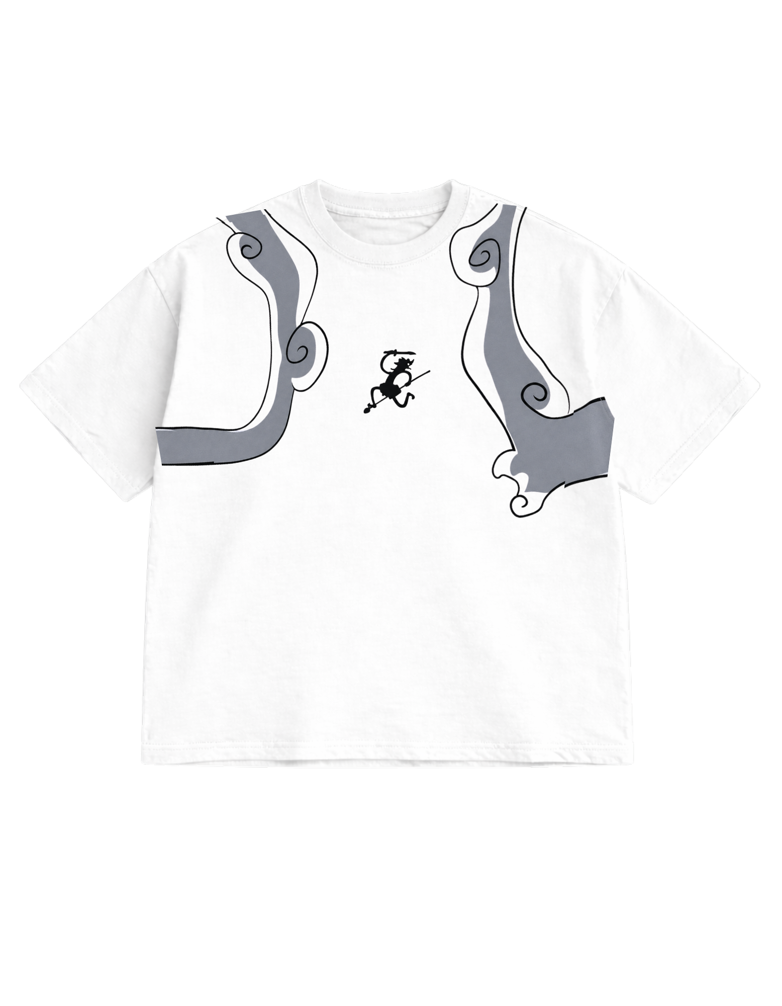 LUFFY  streetwear Oversized T-Shirt