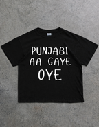 PUNJABI AA GAYE OYE Oversized T-shirt