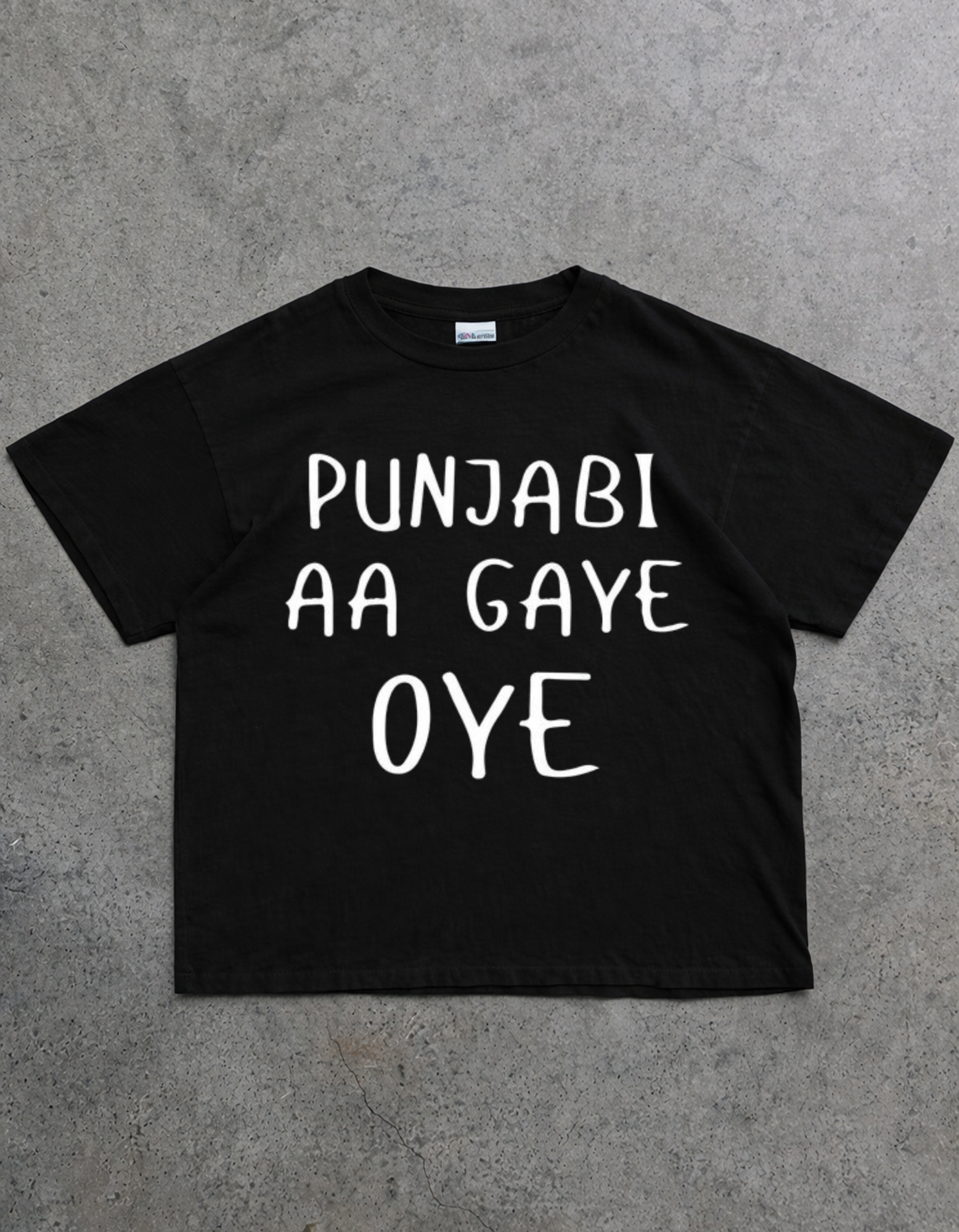 PUNJABI AA GAYE OYE Oversized T-shirt